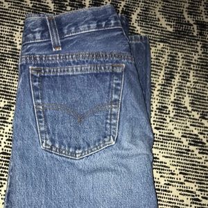Vintage Levi’s Teen Sizing